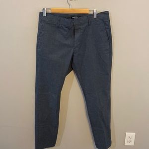 Nordstrom athletic fit pants, blue navy color size 31w/ 30L
